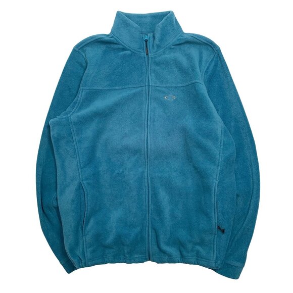 Oakley Mini Logo Fleece Jacket L - Picture 1 of 4